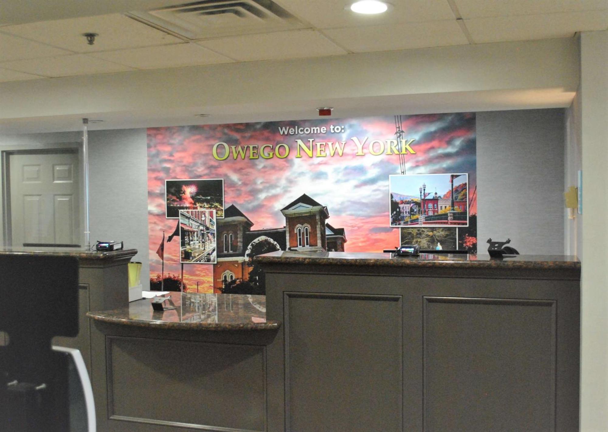 Best Western Owego Inn Екстер'єр фото